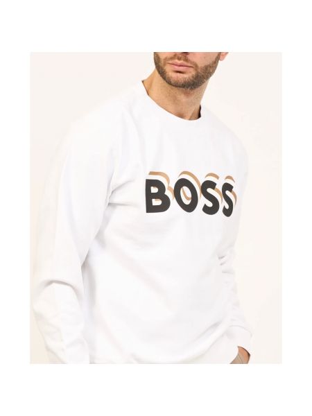 Sweatshirt Hugo Boss weiß