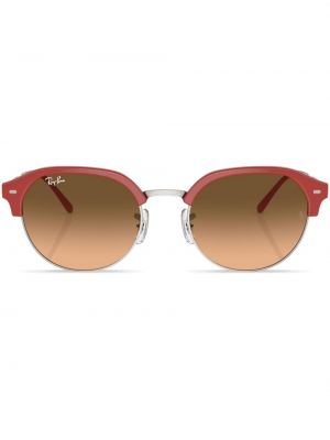 Gradienta krāsas saulesbrilles Ray-ban sarkans