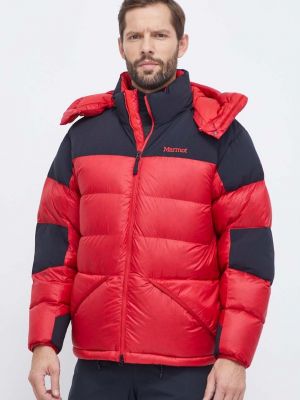 Pernata jakna Marmot crvena
