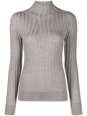 Sweter relaxed fit Peserico szary