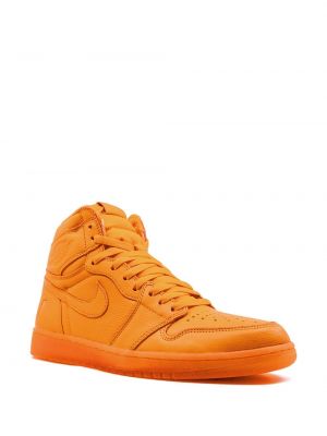 Sneakersy Jordan Air Jordan 1 pomarańczowe