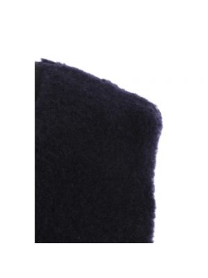 Chaleco de piel de cuero de lana A.p.c. azul