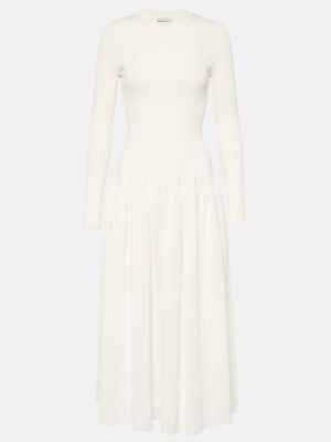 Sukienka midi Altuzarra biała