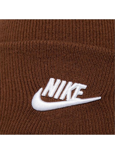 Шапка Nike коричневая