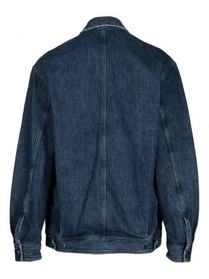 Jeansjacke Song For The Mute blau