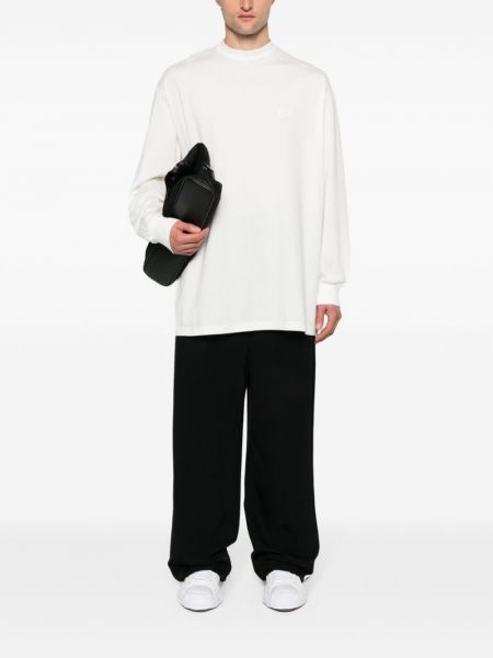 Jersey hemd mit print Y-3 weiß