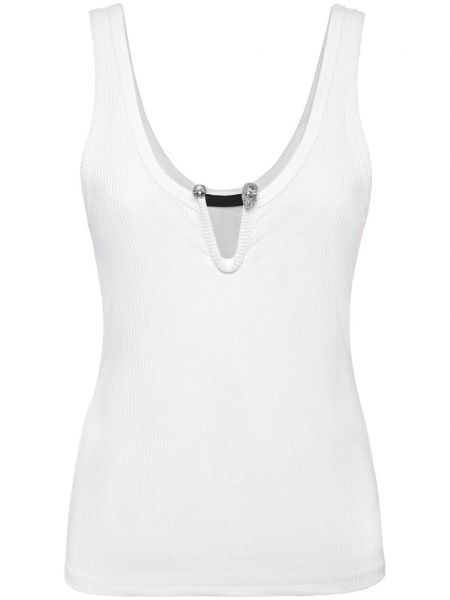 Tanktop Philipp Plein hvid