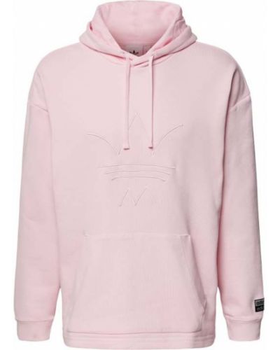 Bluza z kapturem z wyhaftowanym logo Adidas Originals