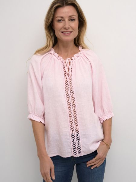 Блузка Cream розовая
