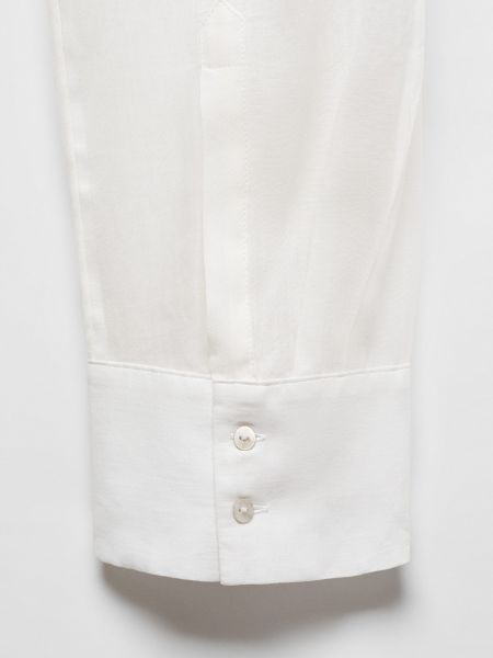 Блуза Mango бяло