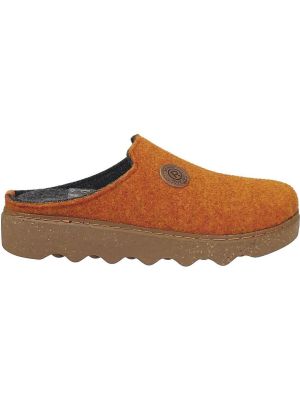 Pantofle Rohde oranžové