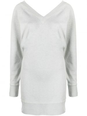 Sweatshirt mit v-ausschnitt Marant Etoile