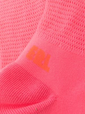 Socken mit print Erl pink