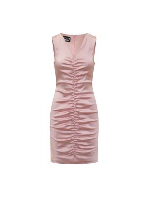 Różowa sukienka mini Boutique Moschino