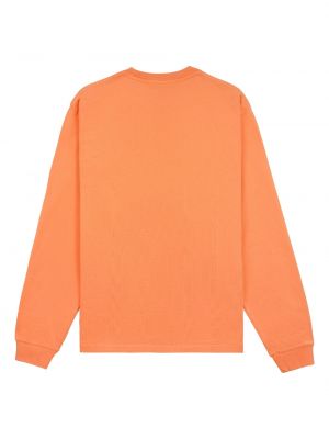Sweatshirt mit print Sporty & Rich orange