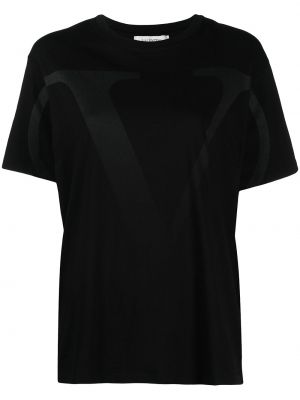 Camiseta Valentino negro
