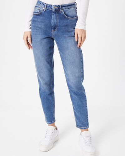 Nylonové džínsy s rovným strihom Neon & Nylon modrá