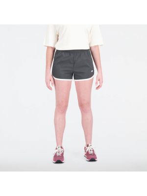 Geflochtene nylon shorts New Balance schwarz
