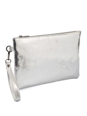 Clutch somiņa Capone Outfitters sudrabs