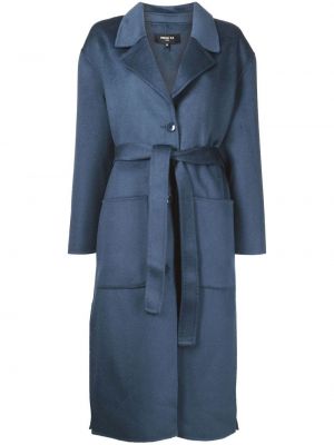 Παλτό με κουμπιά Paule Ka μπλε