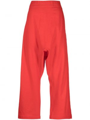 Pantaloni di lana Sofie D'hoore rosso