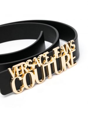 Dabīgās ādas josta Versace Jeans Couture