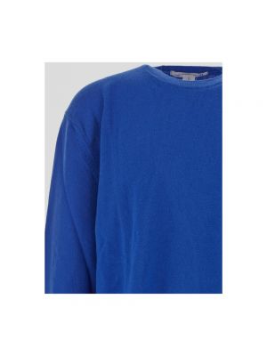 Jersey de punto de tela jersey Comme Des Garçons azul