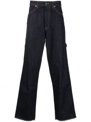 Oversize jeans ausgestellt Darkpark blau