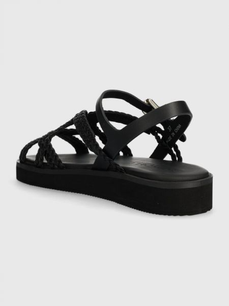 Sandale cu platformă See By Chloe negru