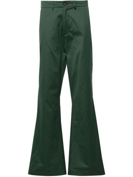 Pantalon taille haute Société Anonyme vert