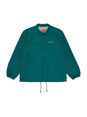 Куртка Supreme зеленая
