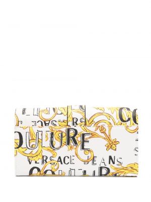 Geldbörse mit print mit schnalle Versace Jeans Couture
