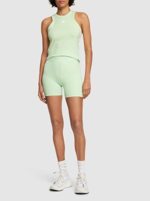 Lühikesed püksid Adidas Performance roheline