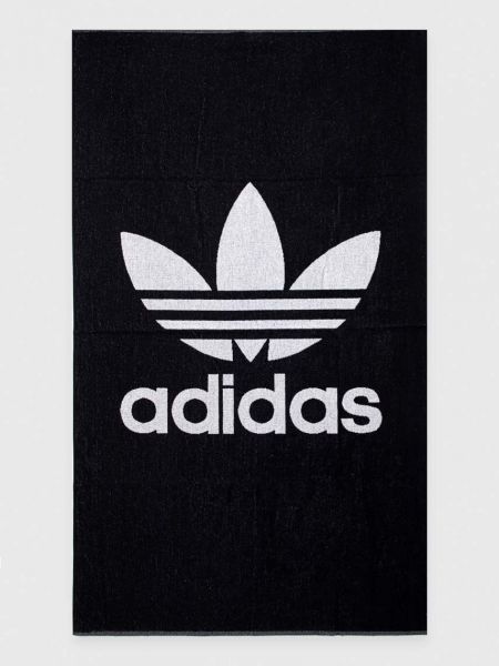 Памучен фишу Adidas Originals черно