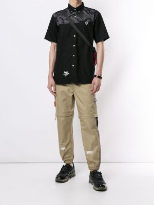 Camisa Aape By *a Bathing Ape® negro