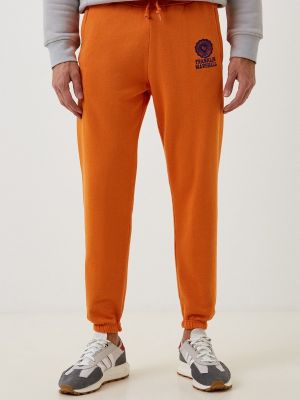 Спортивные штаны Franklin & Marshall оранжевые