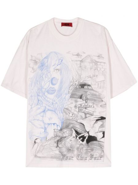 T-shirt 424 rosa