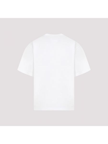 Camiseta de algodón Sacai blanco