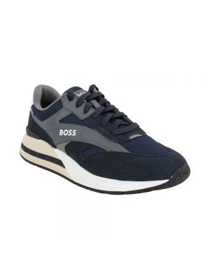 Sneakersy Hugo Boss niebieskie
