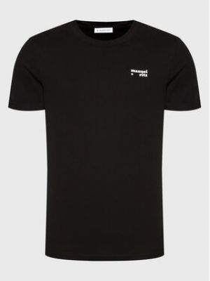 T-shirt Manuel Ritz noir