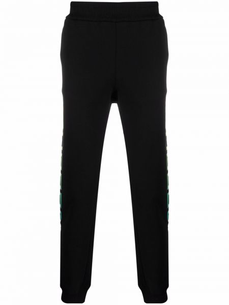 Pantalones de chándal Versace negro