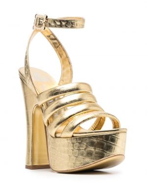 Sandalai su platforma Vivienne Westwood auksinė