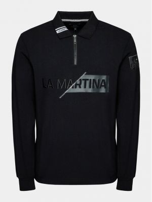 Polo La Martina μαύρο
