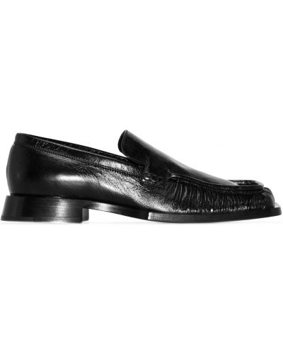 Pantofi loafer Jil Sander negru