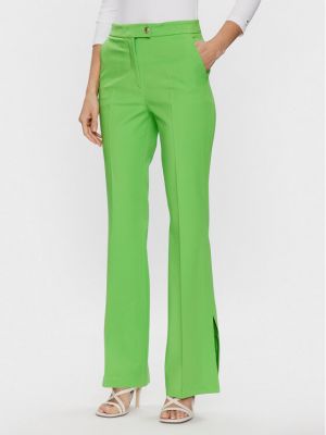 Pantaloni Tommy Hilfiger verde