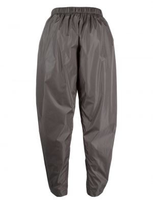 Pantalon large Alexander Wang gris
