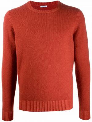 Jersey de cachemir de tela jersey con estampado de cachemira Malo naranja