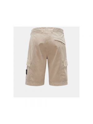Pantalones cortos cargo Stone Island gris
