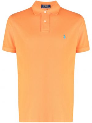 Pólóing Polo Ralph Lauren narancsszínű
