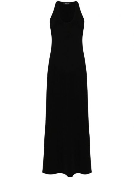 Αμάνικο φόρεμα Fabiana Filippi μαύρο